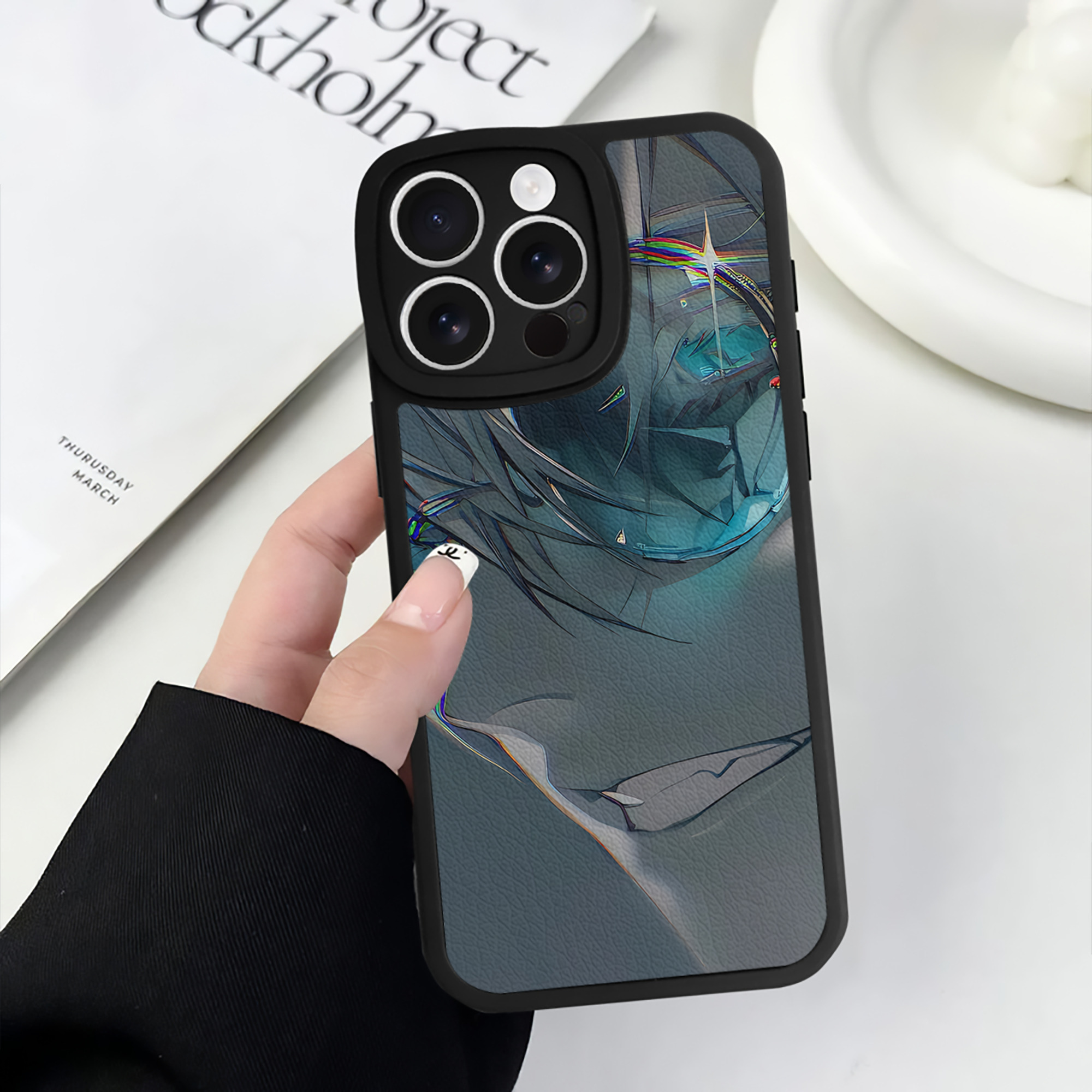 （画像用） SPY×FAMILY间谍家家酒 【iPhone 16シリーズ対応】シリコンスマホケース（レザー調） 材質：シリコン